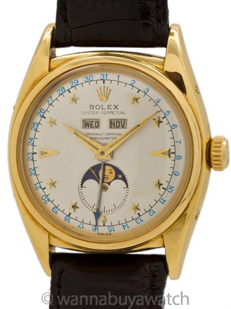 rolex oyster 6062 price|Rolex moonphase.